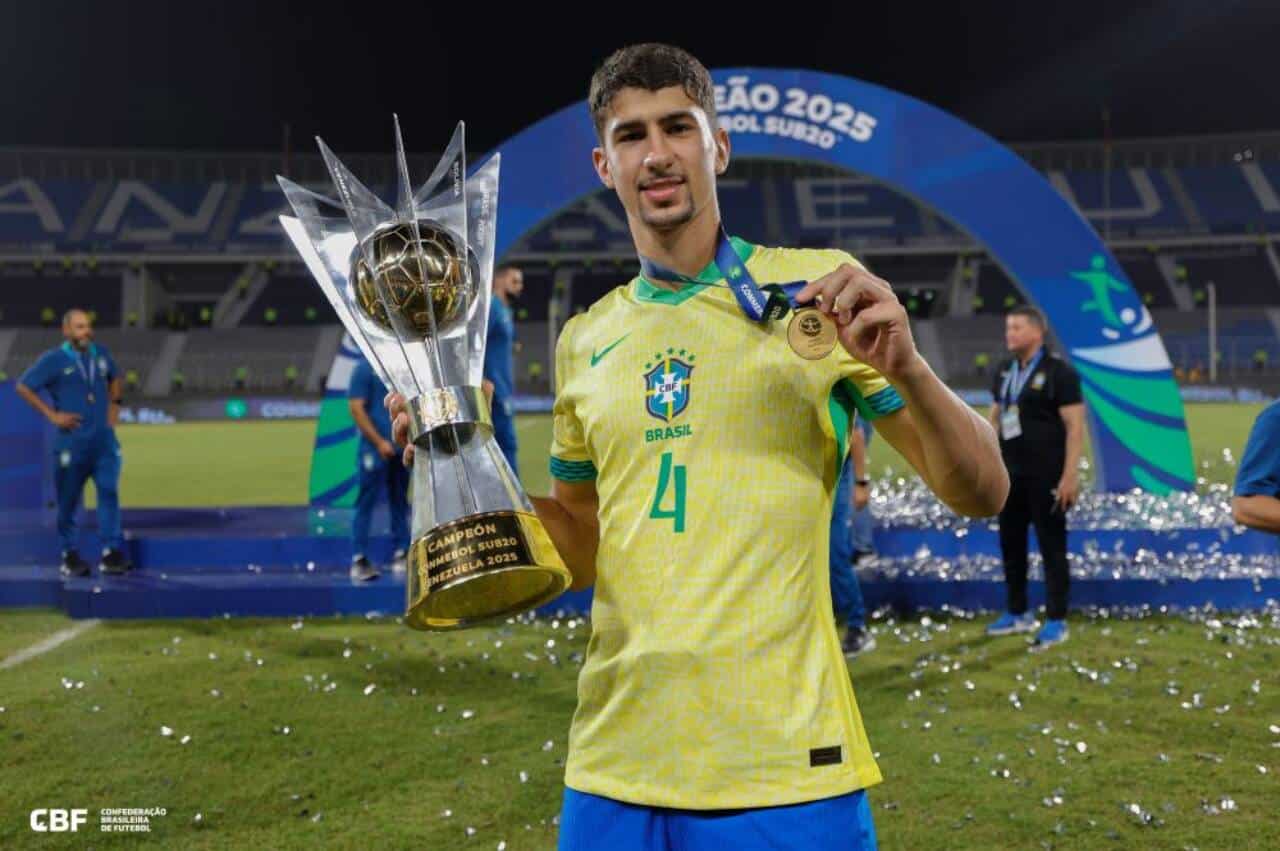 Filipe Bordon reforça Seleção Sub-20 em amistosos no Egito para Mundial