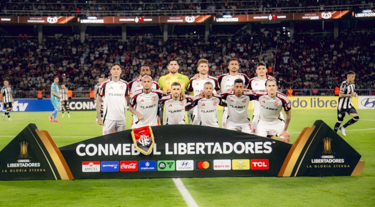 Flamengo libertadores foto oficial