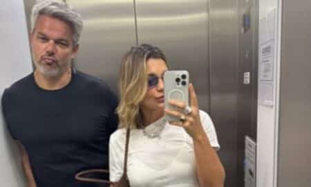 Flávia Alessandra e Otaviano Costa
