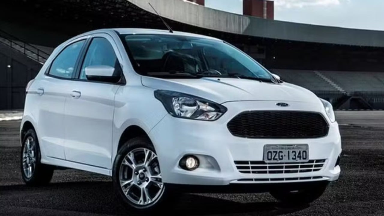 Ford Ka 2018