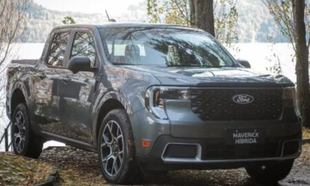 Ford Maverick Lariat Hybrid