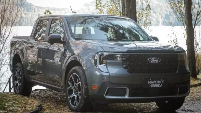 Ford Maverick Lariat Hybrid