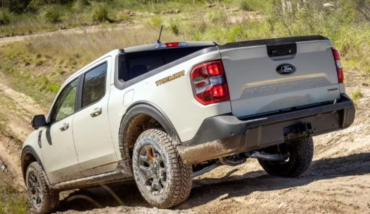 Ford Maverick hibrida