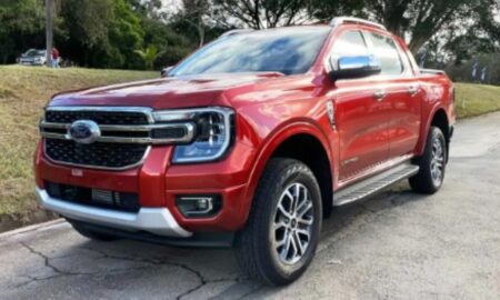 Ford Ranger 2024