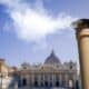 Fumaça branca, Vaticano