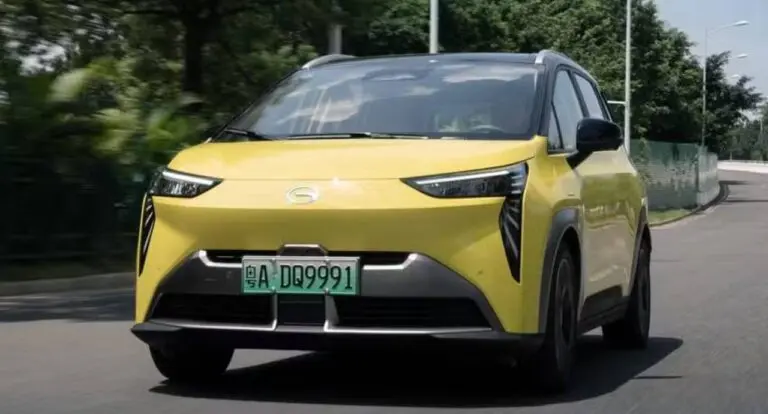 GAC Motor Aion Y Plus