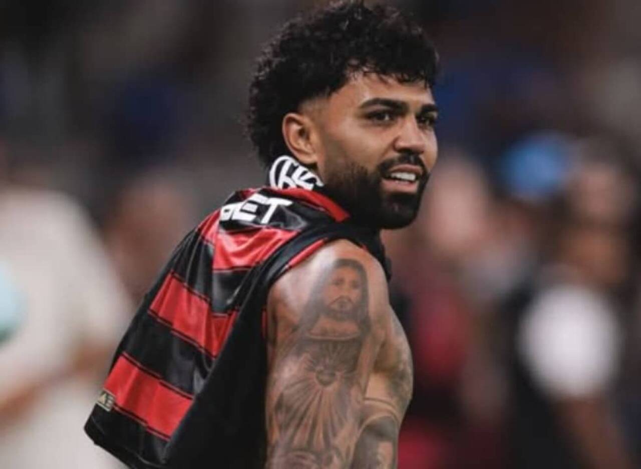 Gabigol camisa do flamengo