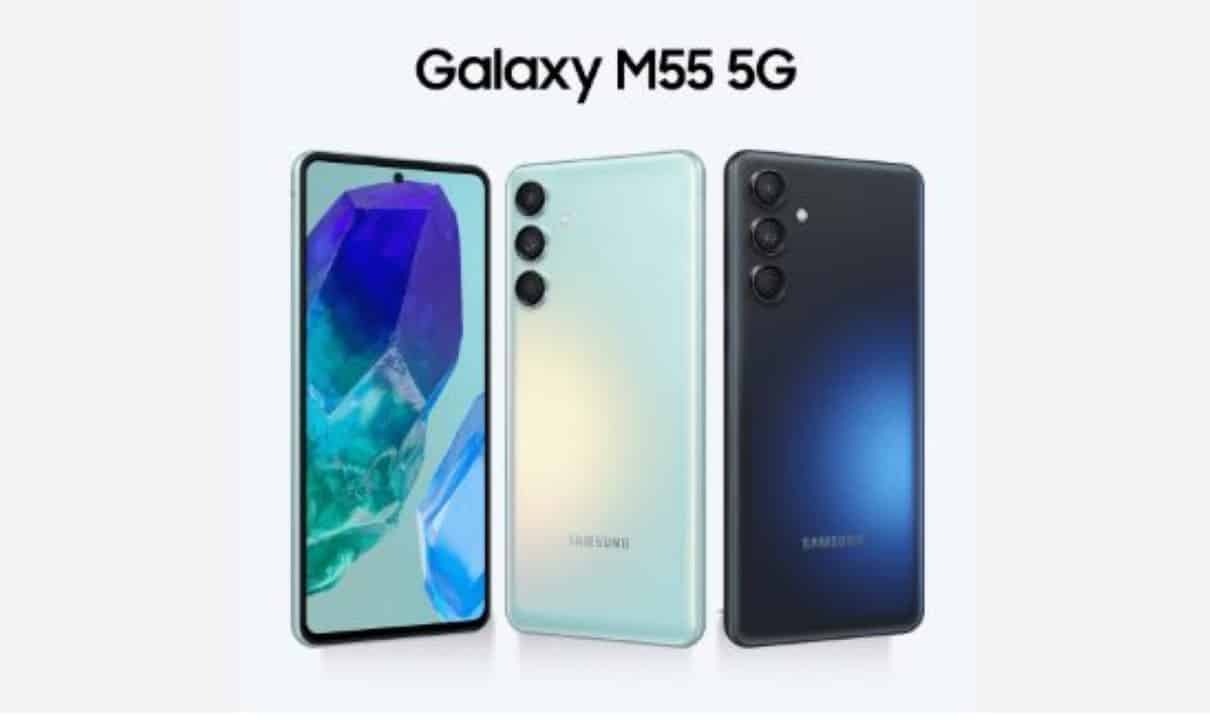 Galaxy M55 5G