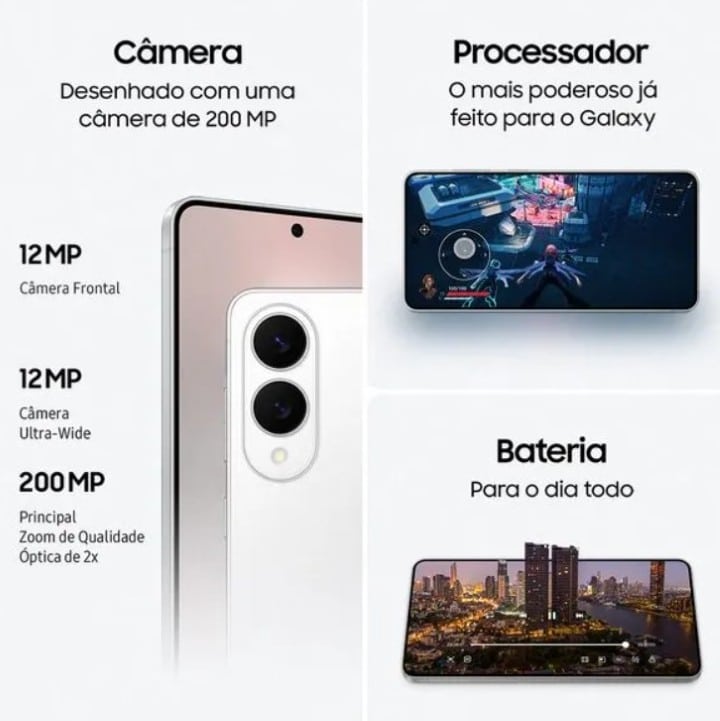 Galaxy S25 Edge informaçoes