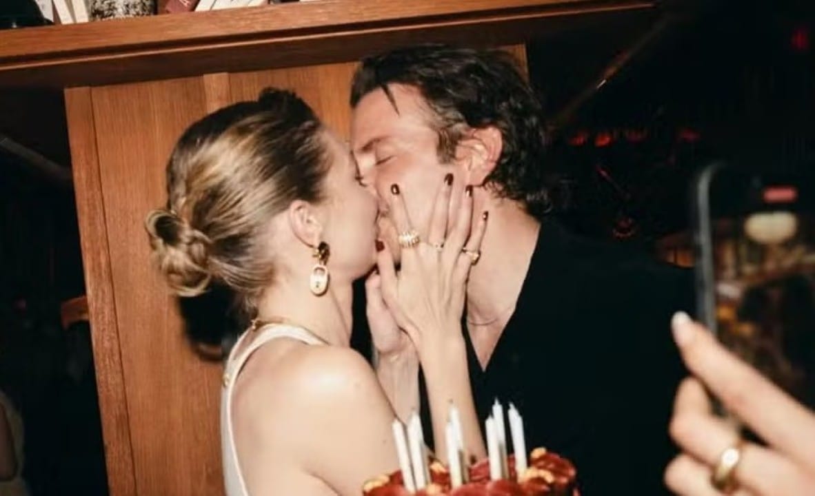 Gigi Hadid e Bradley Cooper