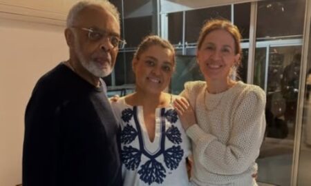 Gilberto Gil, Preta Gil e Flora Gil