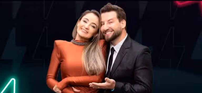 Giovanna Prado e Eros Prado
