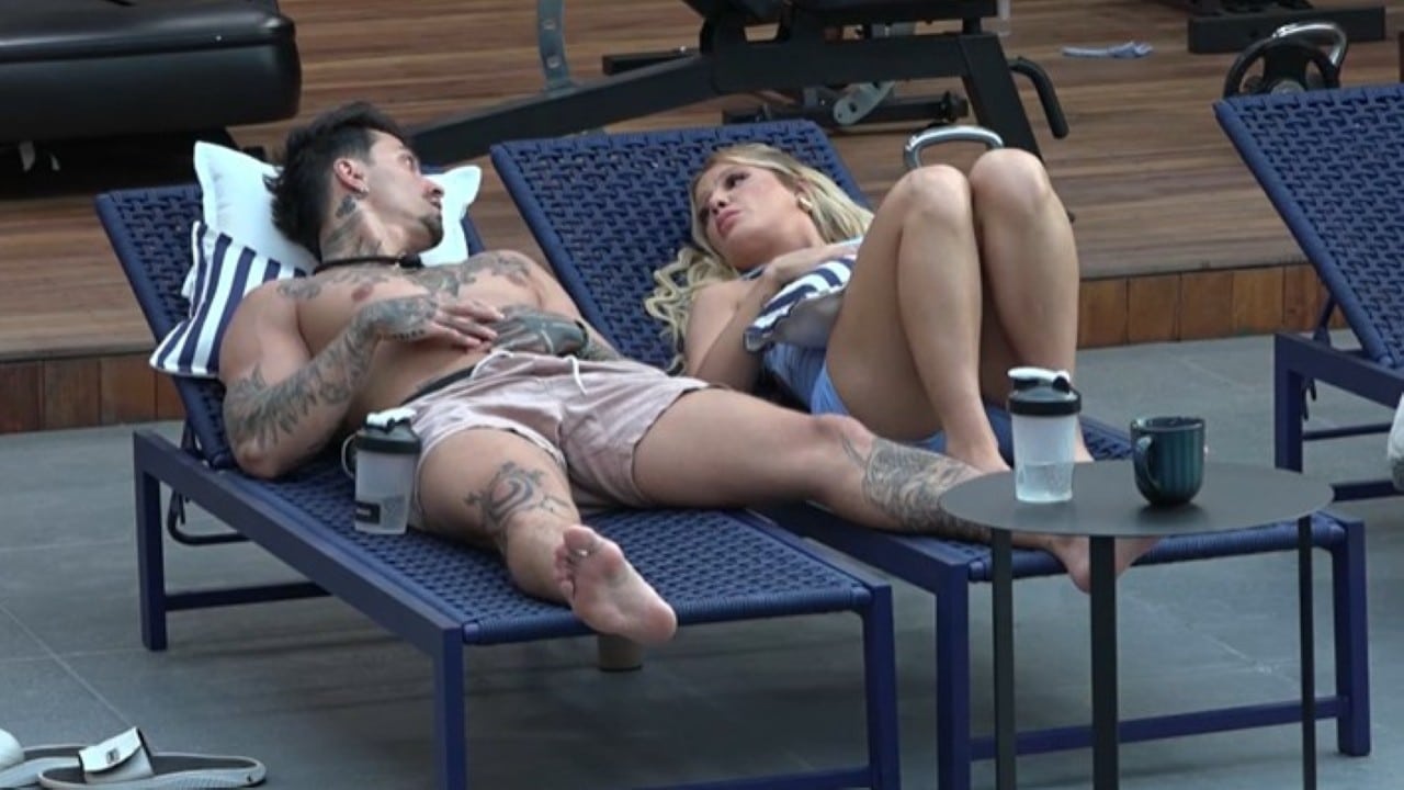 Giovanna e Diego Power Cople Brasil
