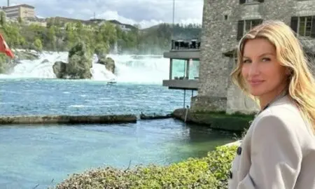 Gisele Bundchen.