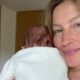 Gisele Bündchen e o filho caçula