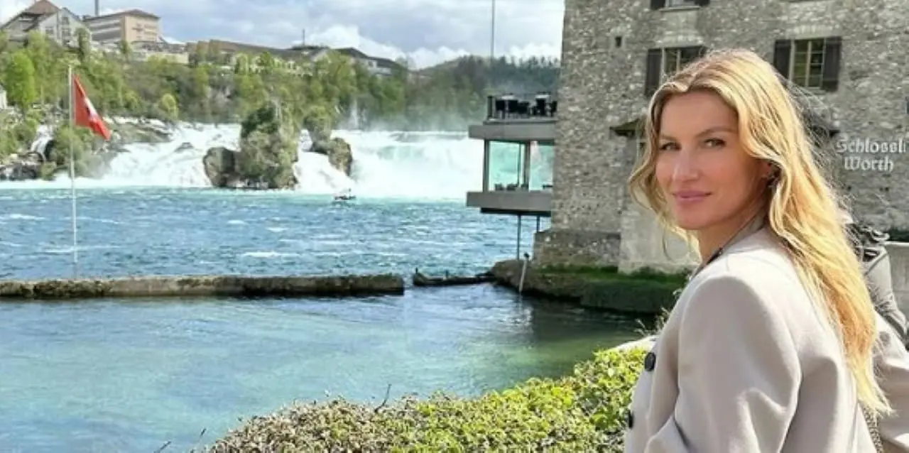 Gisele Bundchen.