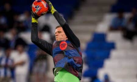 Goleiro do Barcelona