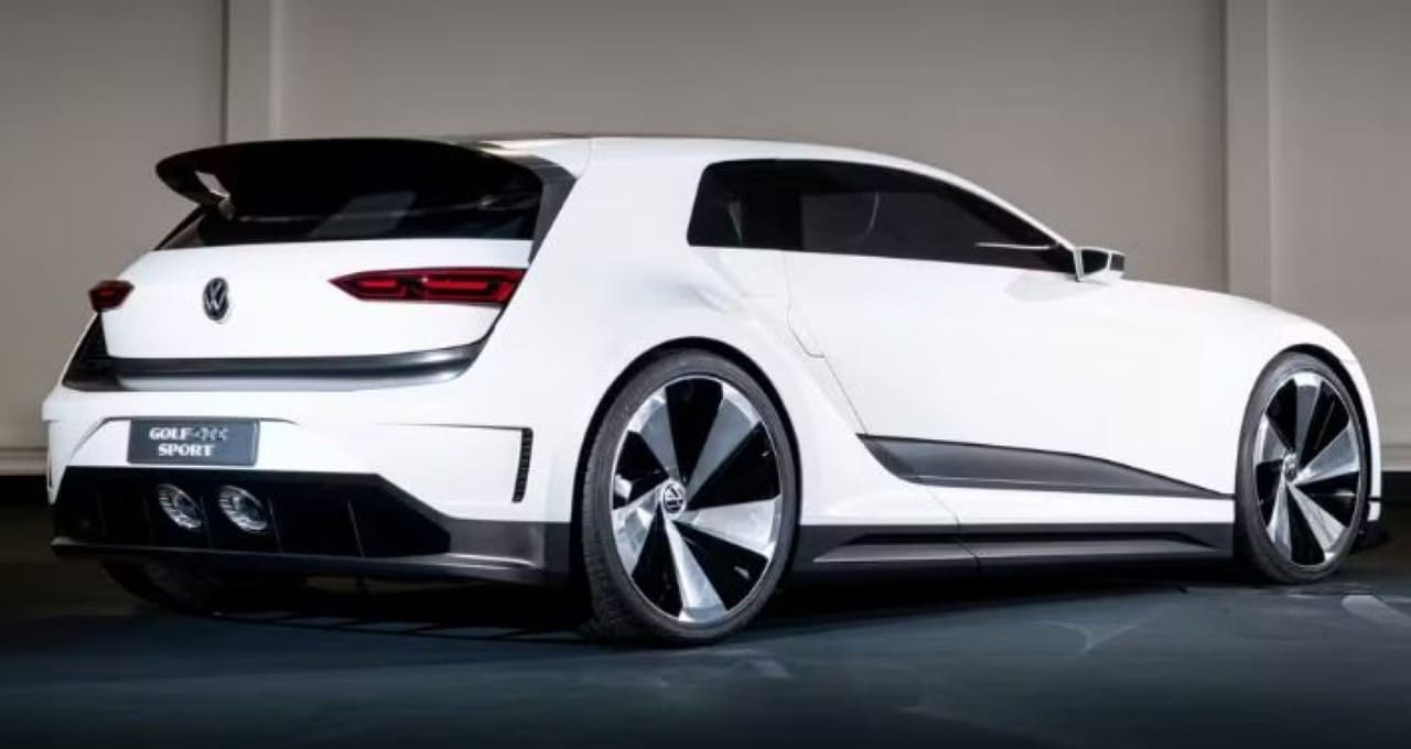Golf GTE Sport Concept.