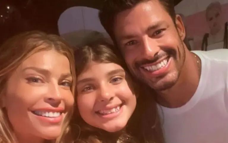 Grazi Massafera, Sofia e Cauã Reymond