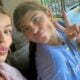 Grazi Massafera com sua filha Sofia
