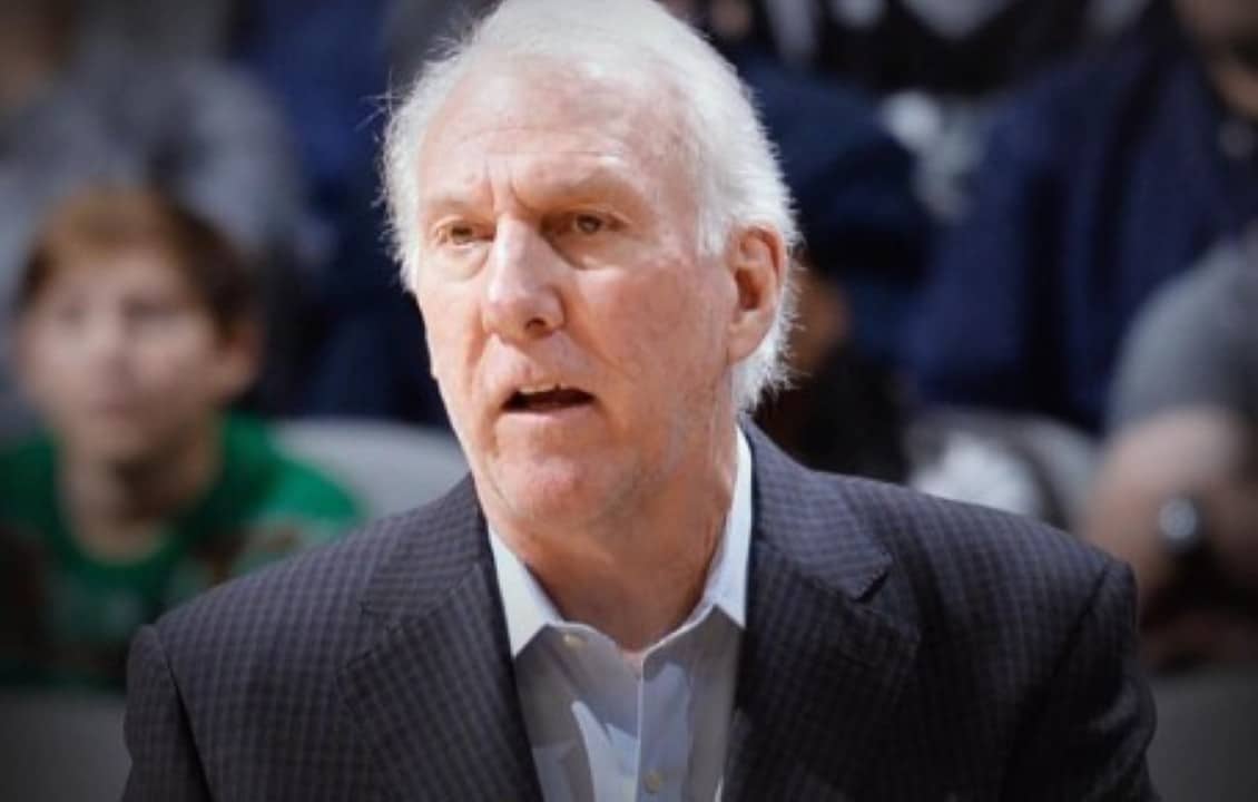 Gregg Popovich.