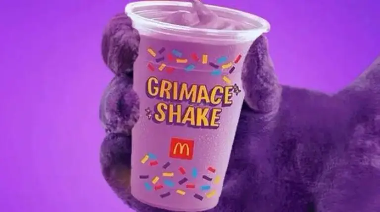 Grimace Shake
