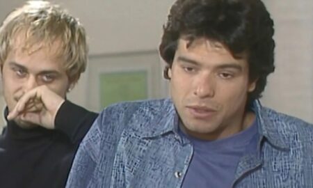 Guilherme Fontes e Maurício Mattar em A Viagem