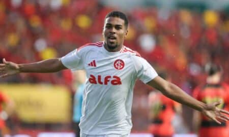 Gustavo Prado - Foto: x.com/SCInternacional