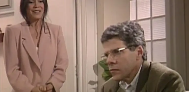 Helena e Carlos em História de Amor