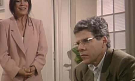 Helena e Carlos em História de Amor