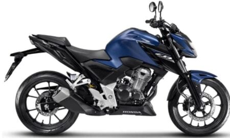 Honda CB 300F Twister 2025