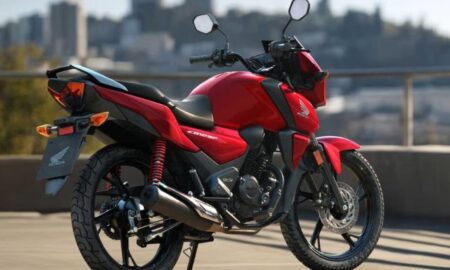 Honda CB125F