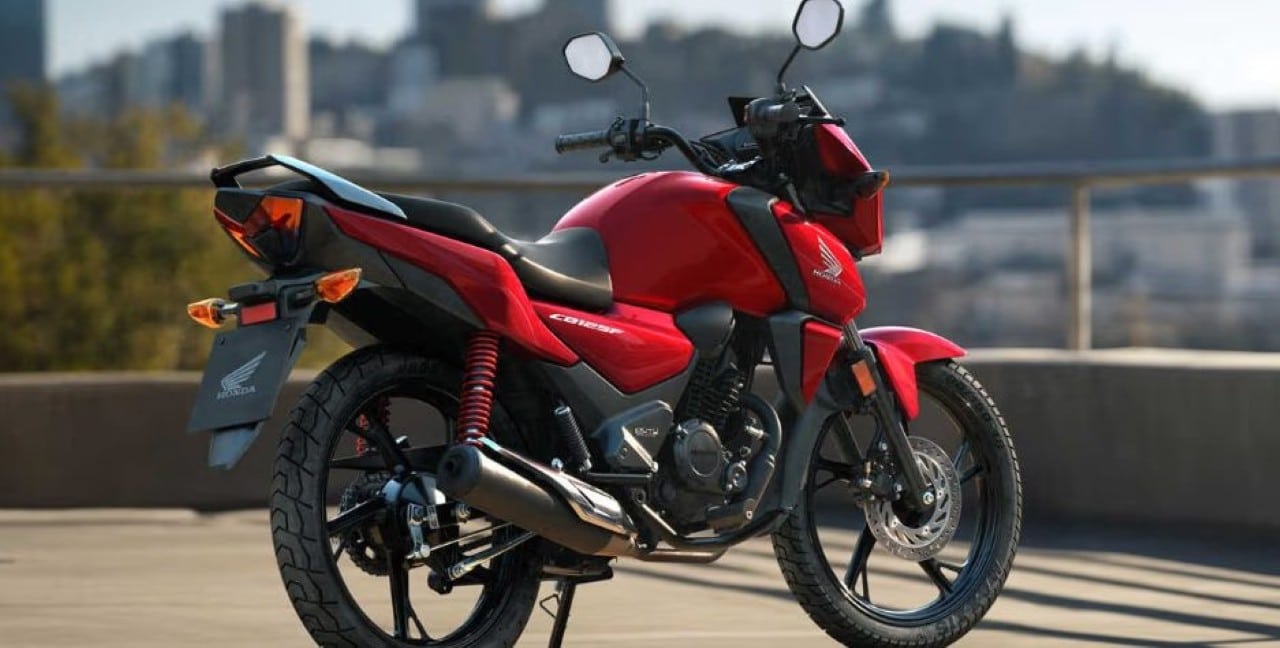 Honda CB125F