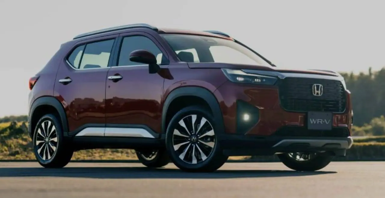 Honda WR-V