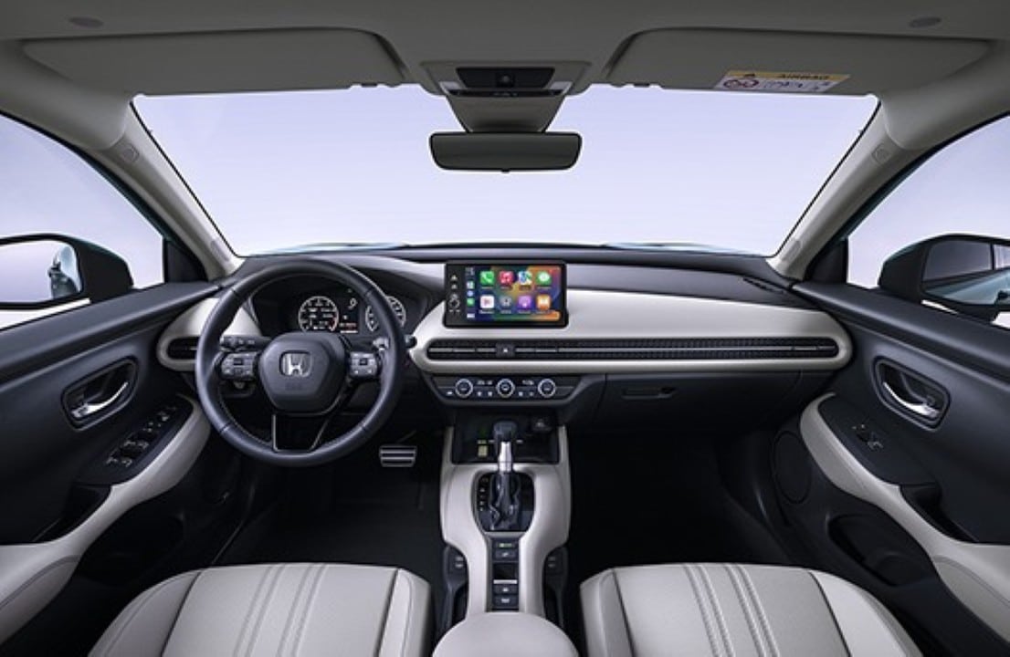 Interior Honda ZR-V
