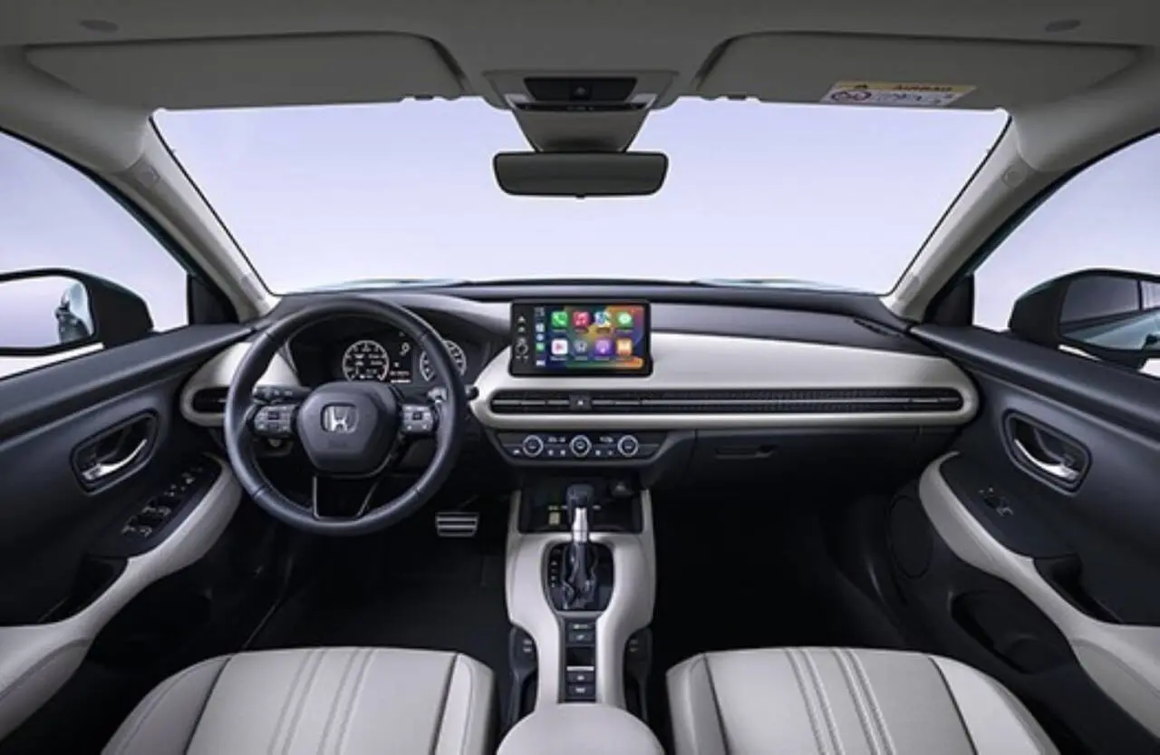 Interior Honda ZR-V