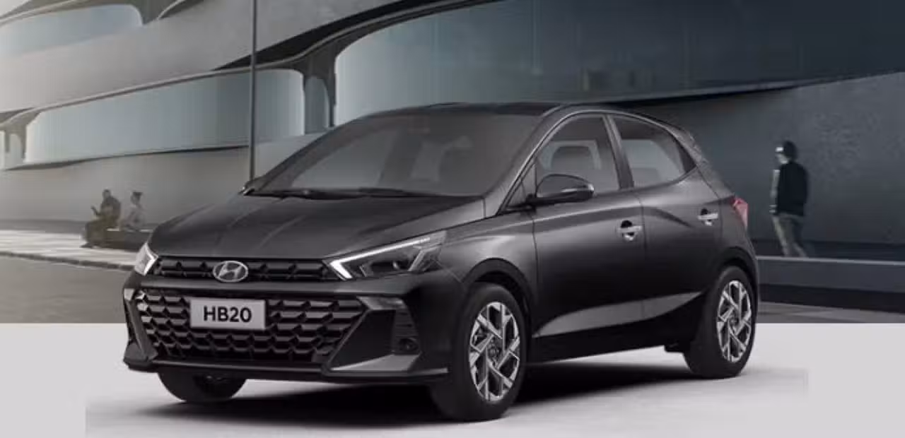 Hyundai HB20 2026 -