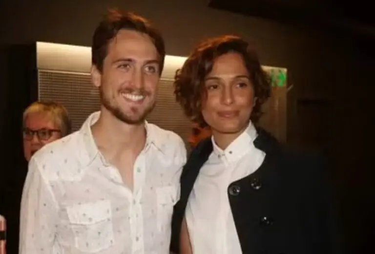 Igor Angelkorte, e Camila Pitanga
