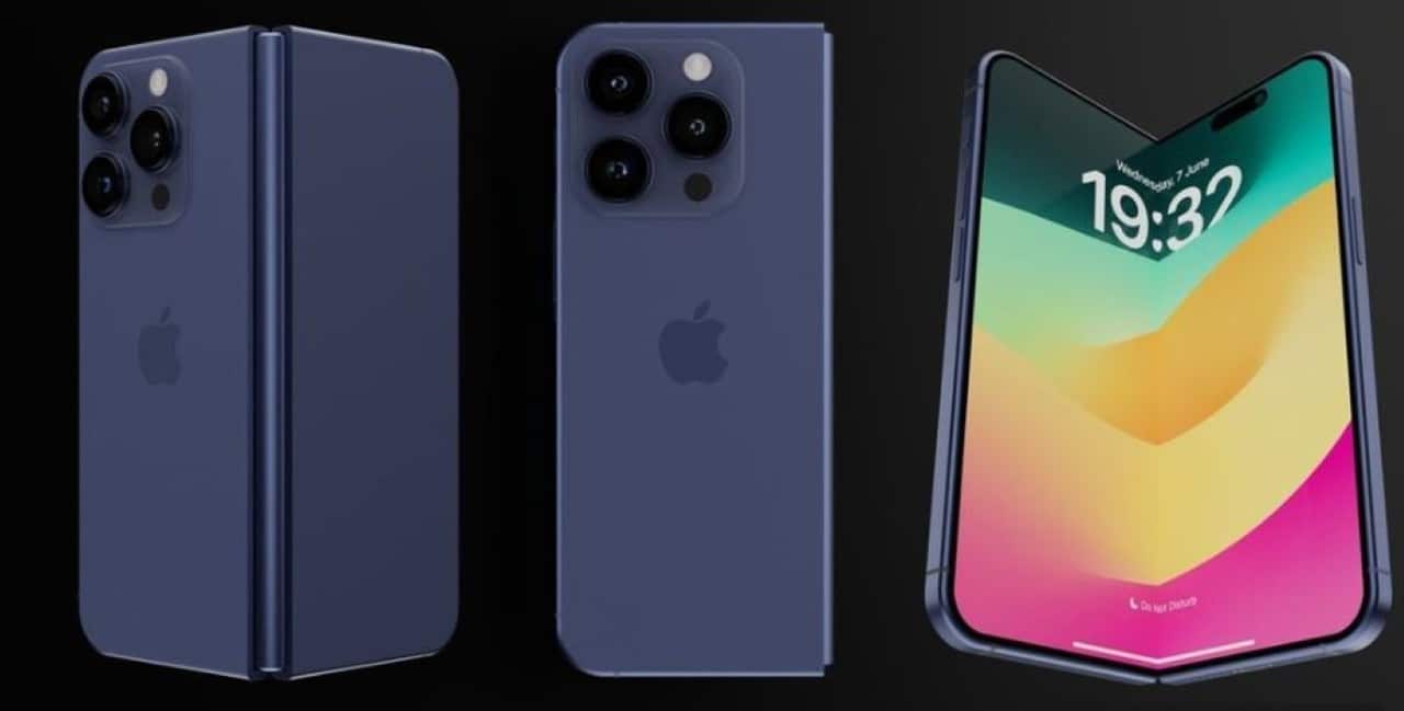 Iphone dobrável -