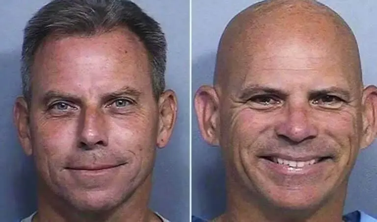 Irmãos Erik (à esquerda) e Lyle Menendez.