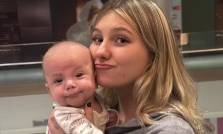 Isabel Veloso com o filho