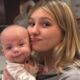 Isabel Veloso com o filho