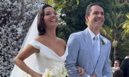 Isis Valverde e Marcus Buaiz se casam