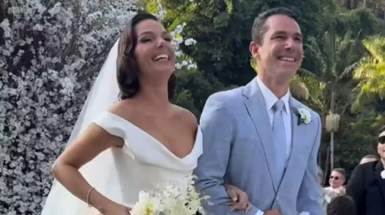 Isis Valverde e Marcus Buaiz se casam