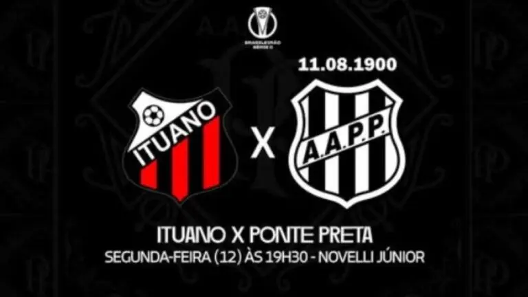 Ituano x Ponte
