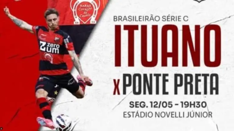 Ituano x Ponte Preta