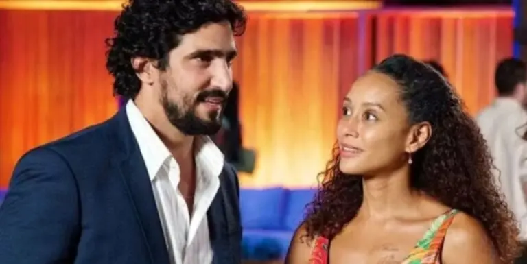 Ivan e Raquel em Vale Tudo