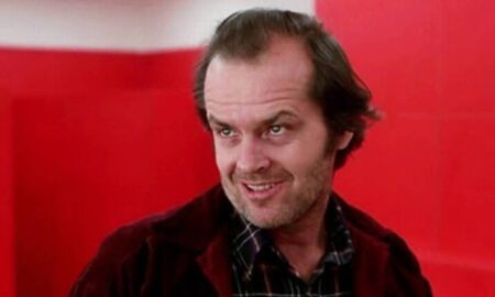 Jack Nicholson em 'O iluminado' Foto Divulgação