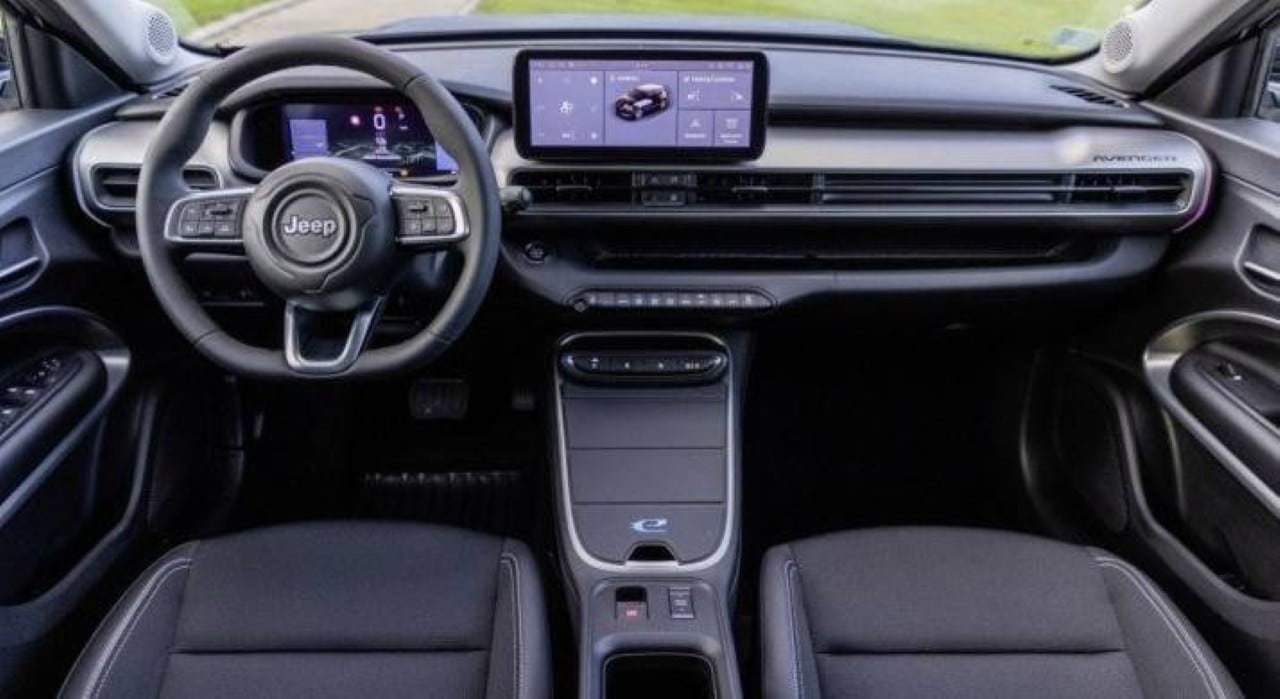 Jeep Avenger interna