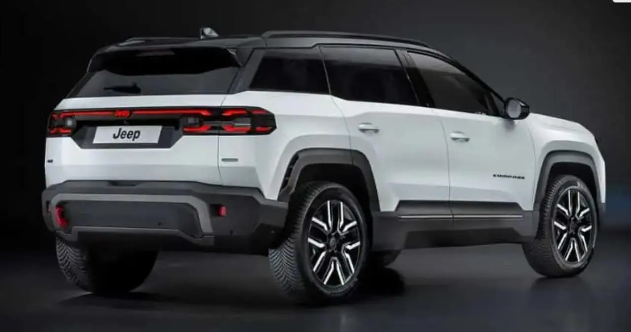 Jeep Compass 2026